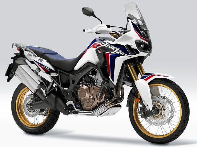 2017年 CRF1000L Africa Twin パールグレアホワイト(カタログメイン)