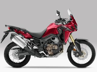 2017年 CRF1000L Africa Twinキャンディープロミネンスレッド