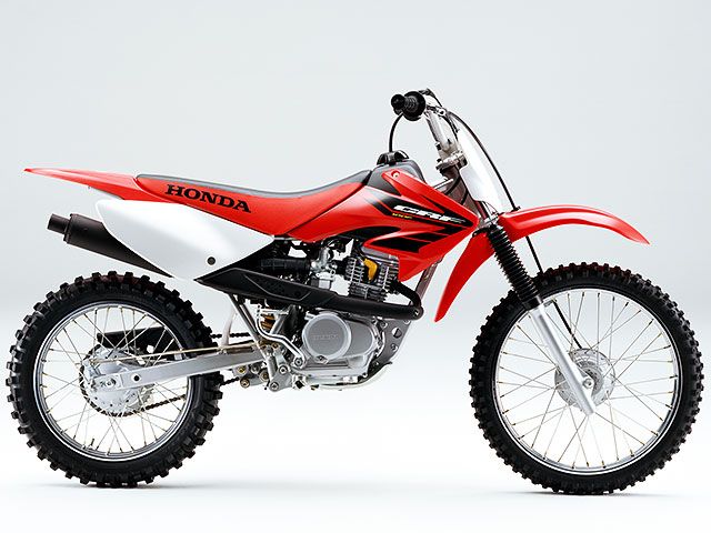 2004年 CRF100F エクストリームレッド（カタログメイン）