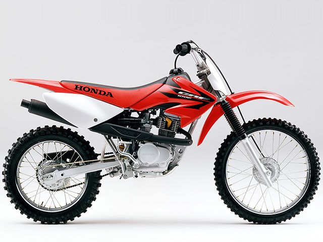 2006年 CRF100F エクストリームレッド(カタログメイン)