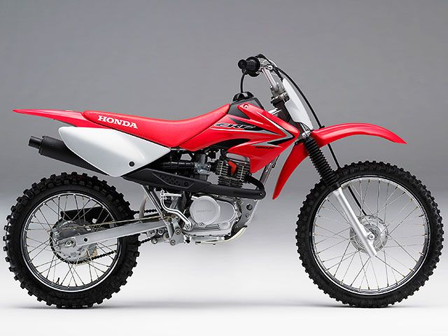 2009年 CRF100F エクストリームレッド（カタログメイン）