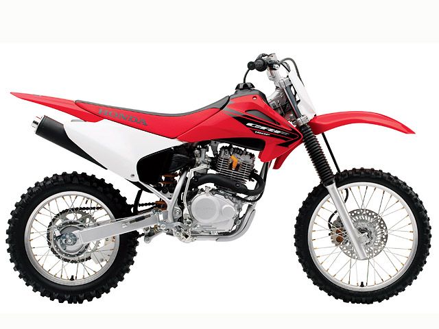 2005年 CRF150F ※画像はUS向けモデル（カタログメイン）