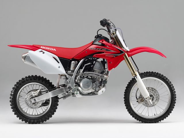 2012年 CRF150R レッド(カタログメイン)