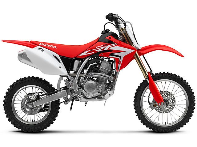 2018年 CRF150R エクストリームレッド(カタログメイン)