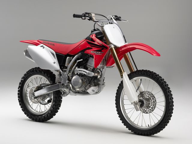 2007年 CRF150RⅡ レッド（カタログメイン）