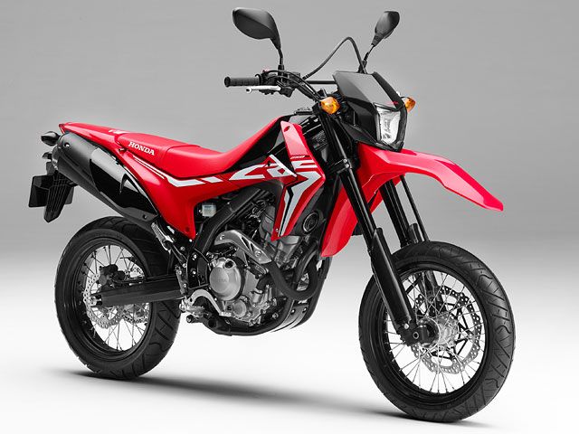 HONDA CRF250M 車体