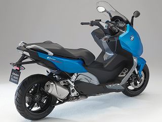 2013年 C600Sport（リアビュー）