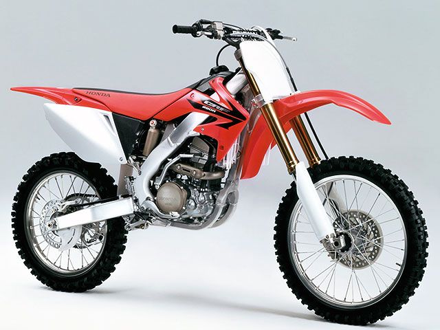 2006年 CRF250R エクストリームレッド（カタログメイン）