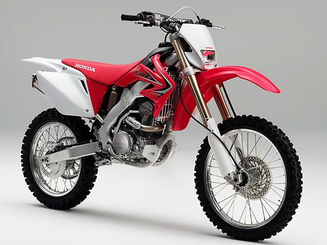 2011年 CRF250X エクストリームレッド(カタログメイン)