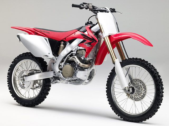 2007年 CRF450R エクストリームレッド（カタログメイン）