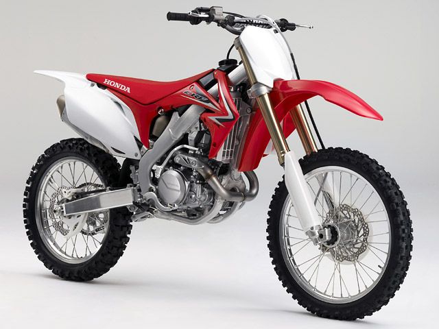 2009年 CRF450R エクストリームレッド（カタログメイン）