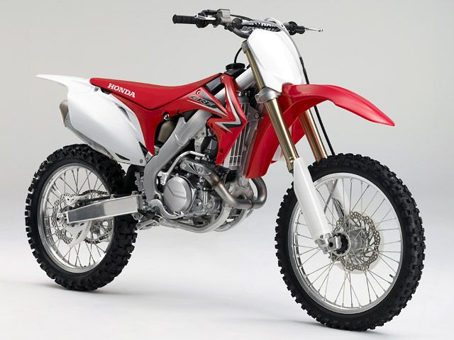 2010年 CRF450R エクストリームレッド（カタログメイン）