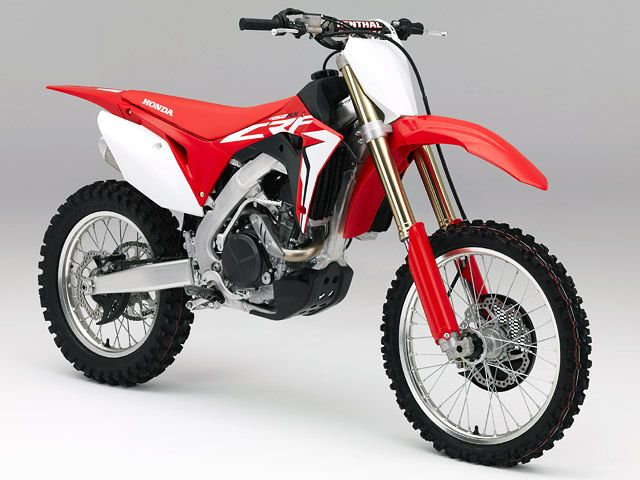 2017年 CRF450RX エクストリームレッド（カタログメイン）