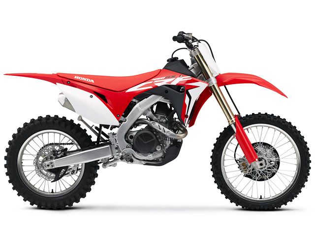 2018年 CRF450RX エクストリームレッド（カタログメイン）