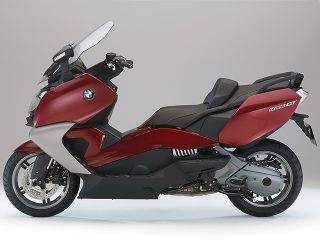 2013年 C650GTバーミリオンレッドメタリック
