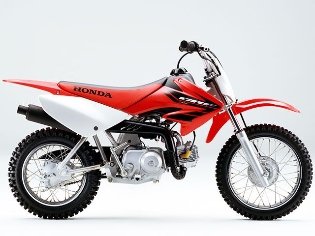 2004年 CRF70F エクストリームレッド(カタログメイン)