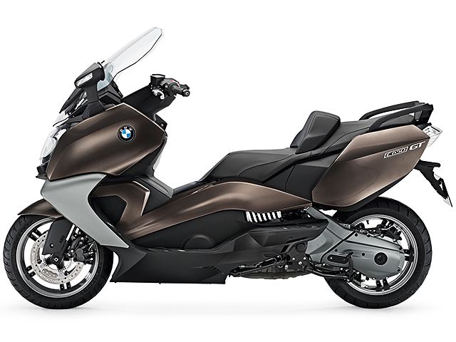 2014年 C650GT ハバナメタリック（カタログメイン）