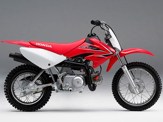 2009年 CRF70F エクストリームレッド（カタログメイン）