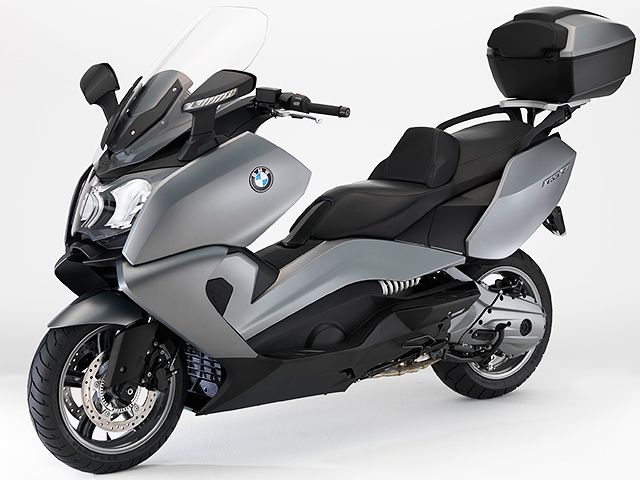 2014年 C650GT Special Edition グラニック・グレー・メタリック・マット(カタログメイン)