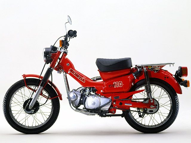 ホンダ Honda Ct110 ハンターカブ Ct110 Hunter Cubの型式 諸元表 詳しいスペック バイクのことならバイクブロス