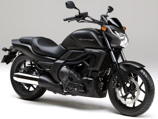 2014年 CTX700Nマットガンパウダーブラックメタリック