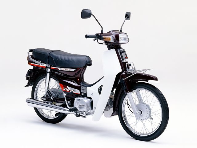 1988年 Cub 100EX ブラック（カタログメイン）
