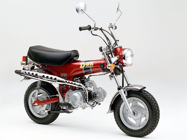 ホンダ（HONDA） ダックス/ST50 | DAX/ST50の型式・諸元表・詳しい