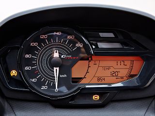 2016年 C650Sport（メーター表示イメージ）