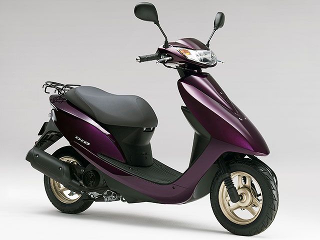 ホンダ（HONDA） ディオ | Dioの型式・諸元表・詳しいスペック-バイク