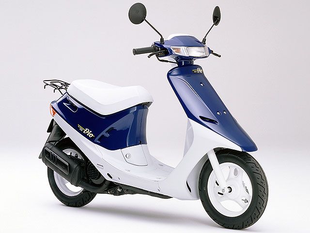自動車/バイクホンダDIO 50cc - 車体