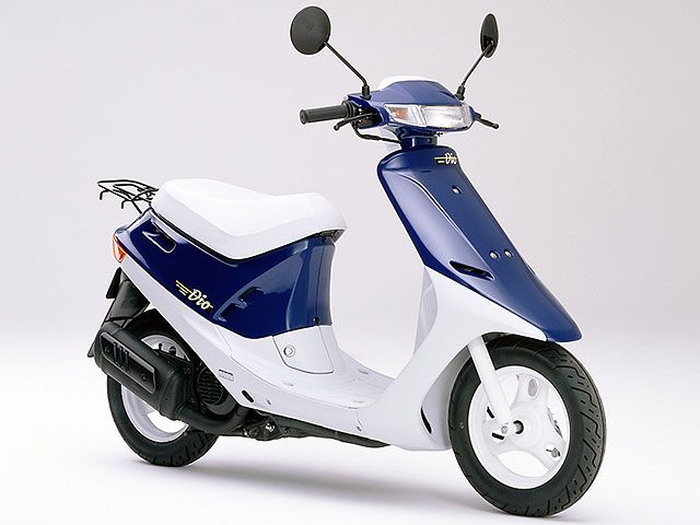 ホンダ（HONDA）1988年 Dio・新登場のカタログ情報 | 沖縄のバイクを