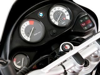 1993年 F650 Funduro（メーター表示イメージ）