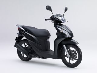 2011年 Dio 110パールプロキオンブラック