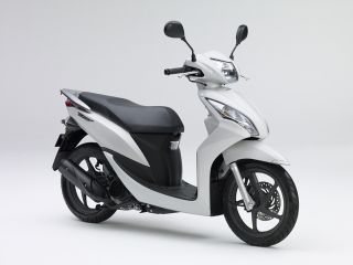 2011年 Dio 110パールホワイト