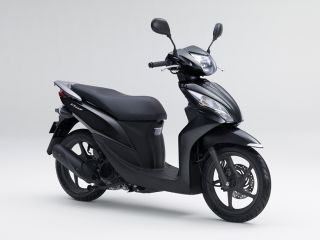 2013年 Dio 110パールプロキオンブラック