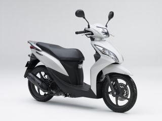 2013年 Dio 110パールホワイト
