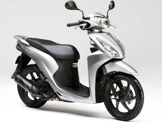 2015年 Dio 110フォースシルバーメタリック