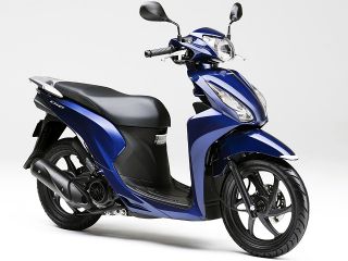 2017年 Dio 110エグザルテッドブルーメタリック