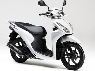 2017年 Dio 110パールジャスミンホワイト