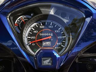 2017年 Dio 110（メーター表示イメージ）