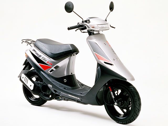 1990年 Dio SR シードシルバーメタリック(カタログメイン)