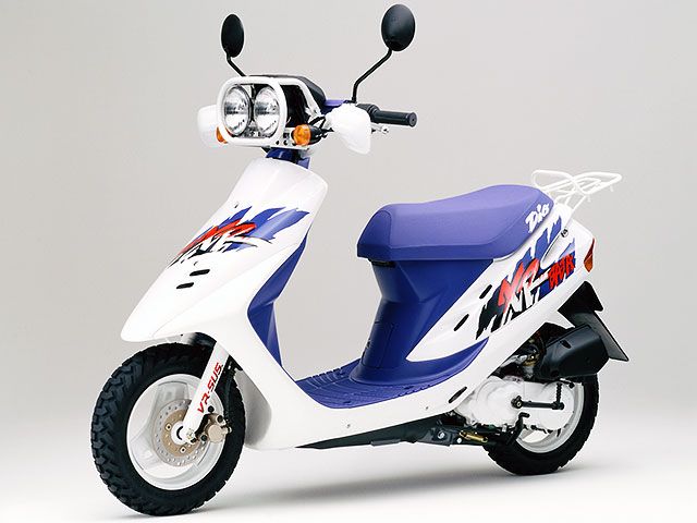 1994年 Dio XR BAJA シャスタホワイト(カタログメイン)