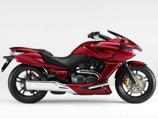 2008年 DN-01キャンディーグローリーレッド
