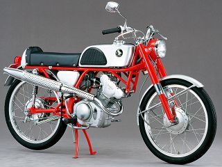 1997年 DREAM 50（参考：CR110カブレーシング）