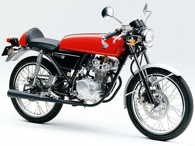 ホンダ Honda ドリーム50 Dream 50の型式 諸元表 詳しいスペック バイクのことならバイクブロス