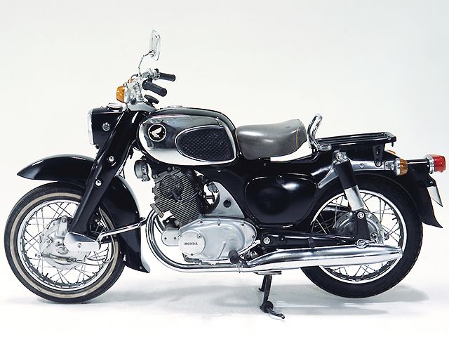 ホンダ（HONDA） ドリームC78 | DREAM C78の型式・スペックならバイク