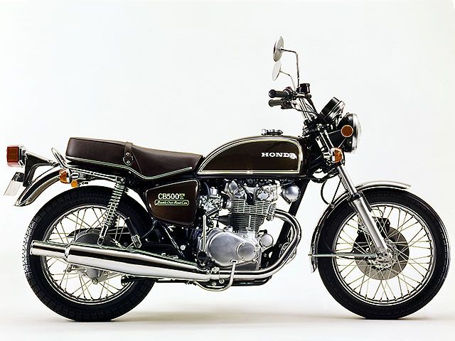 ホンダ（HONDA） ドリームCB500T | DREAM CB500Tの型式・諸元表