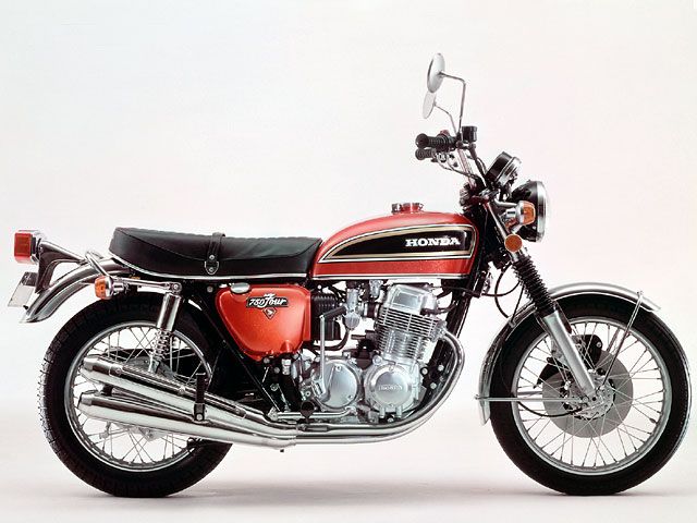 ホンダ（HONDA） ドリームCB750フォア | DREAM CB750 FOURの型式 ...