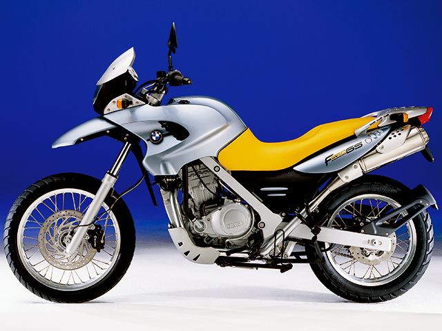 2000年 F650GS（Single) （カタログメイン）