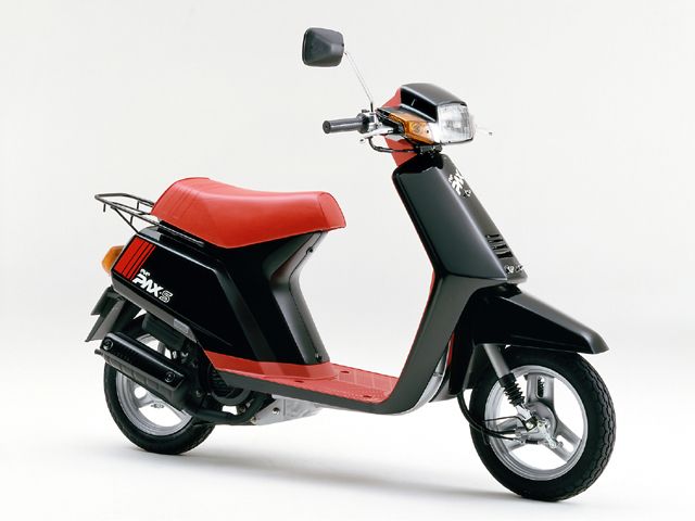 1985年 EVE PAX S ブラック（カタログメイン）